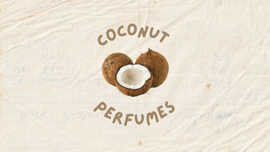 Perfumes with coconut for summer