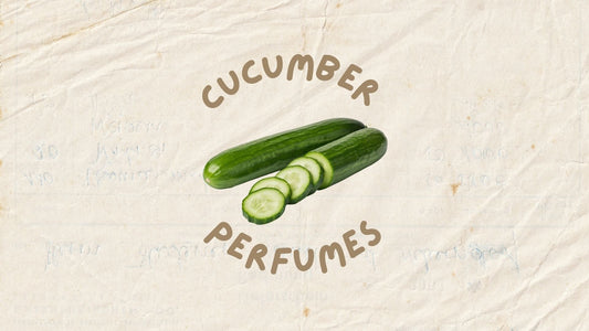 Perfumes with cucumber notes