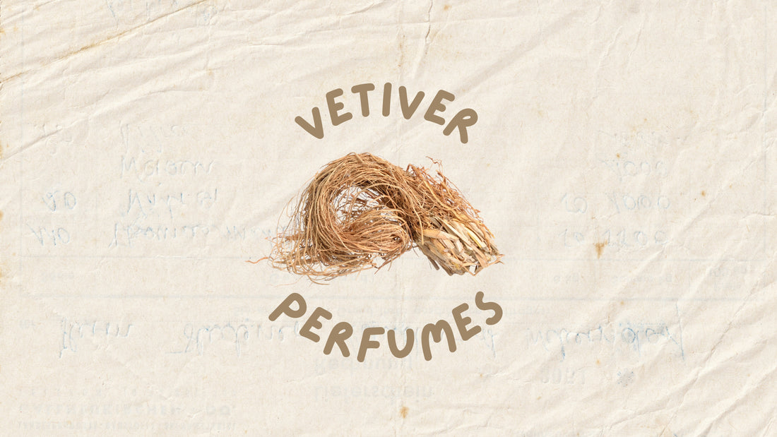 Top Vetiver Perfumes