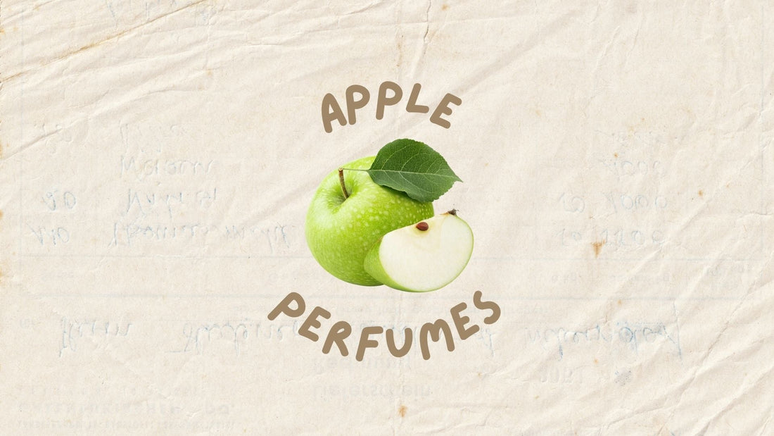 Perfumes with apple scent
