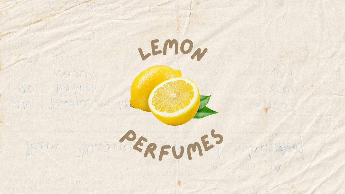 Perfumes with lemons