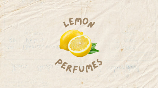 Perfumes with lemons