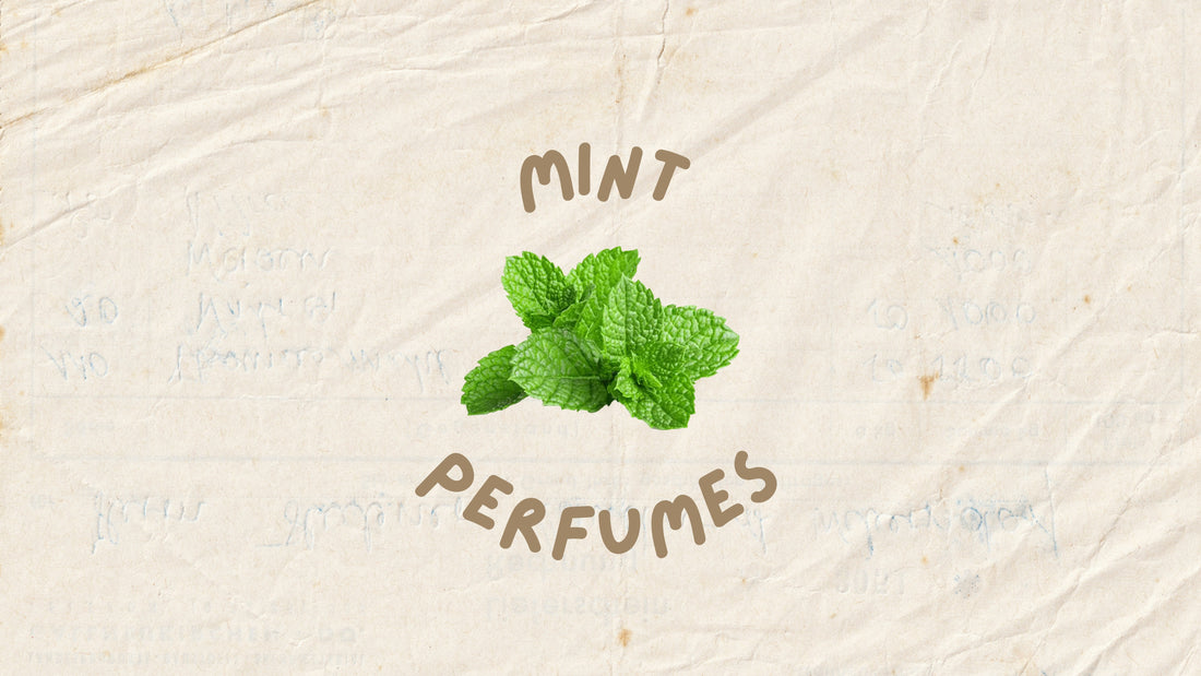 Perfumes with mint notes