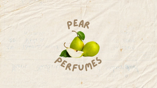 Sweet pear perfumes