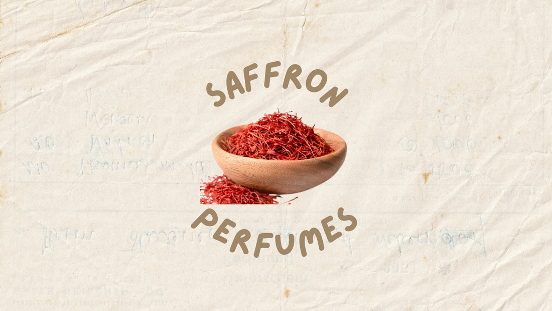 Perfumes with Saffron