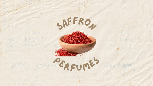 Perfumes with Saffron