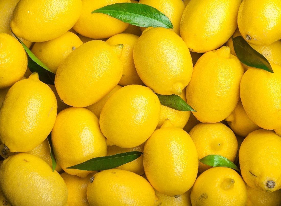 Perfumes with lemons
