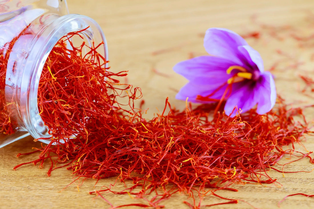 Perfumes with Saffron