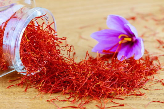 Perfumes with Saffron