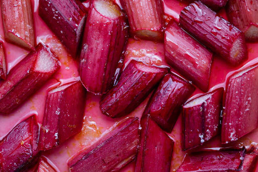 Fragrances with Rhubarb